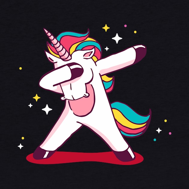 Unicorn Dabbing by BamBam